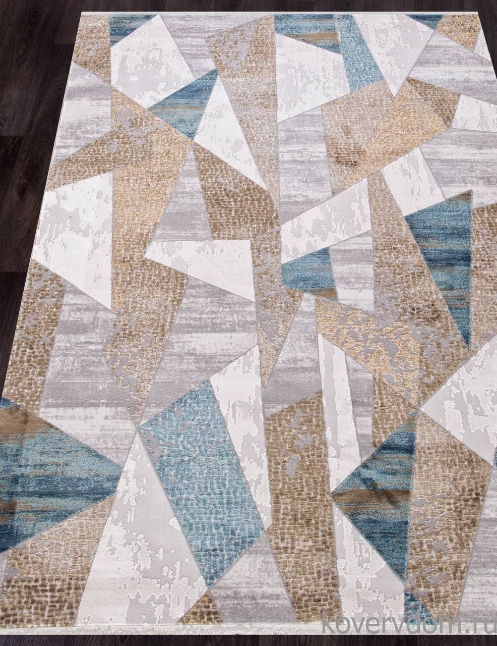 Ковер ALLURES 12009 CREAM / BLUE