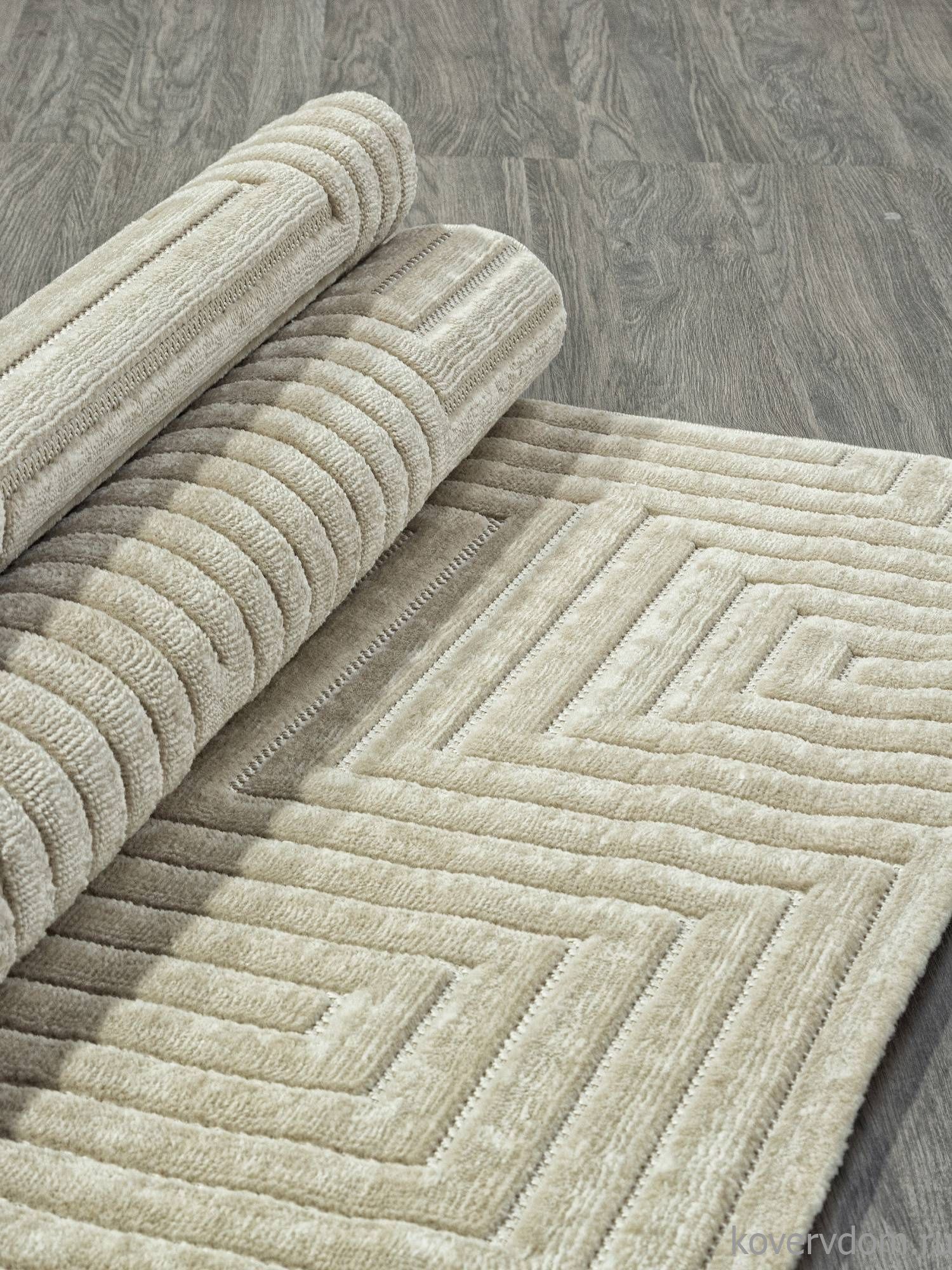 Ковер JUNO D786AP BEIGE / BEIGE