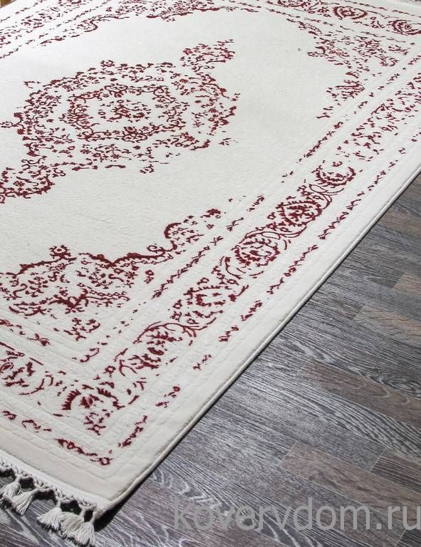 Ковер HUNKAR 07855A FUCHSIA / WHITE Ковер HUNKAR 07855A FUCHSIA / WHITE