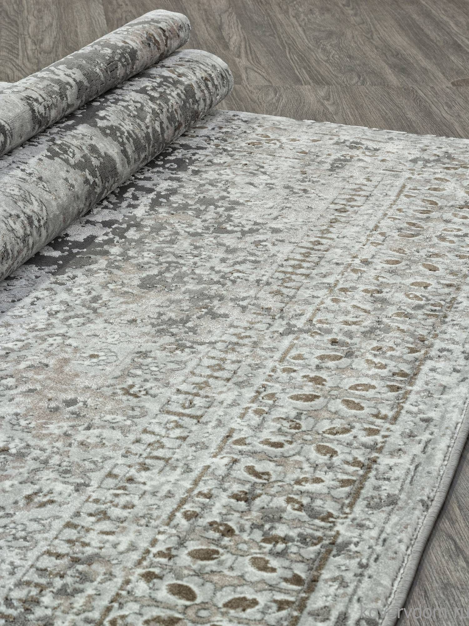 Ковер GRAFF F240 GRAY-BEIGE 2 Ковер GRAFF F240 GRAY-BEIGE 2