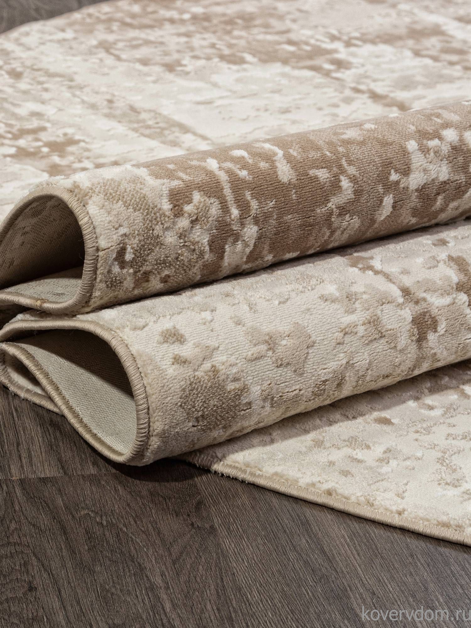 Ковер SIESTA M027A WHITE / BONE Овал