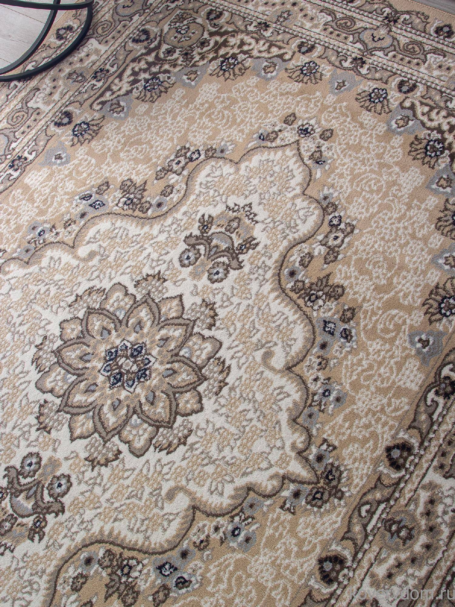 Ковер PRAGA 06020A TOZ GRI / TOZ GRI