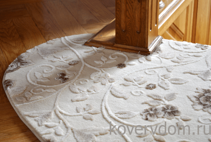 Ковер Прованс Naiad - специальный проект с укладкой на лестницу Ковер Прованс Naiad - специальный проект с укладкой на лестницу