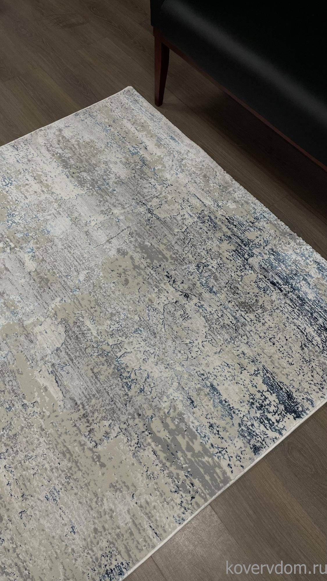 Ковер AMELI 5072A CREAM / P.D.BLUE