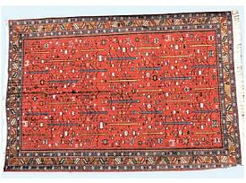 Ковер из России из шерсти дагестанский Древо Жизни