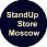 Ковер круглый с логотипом проекта