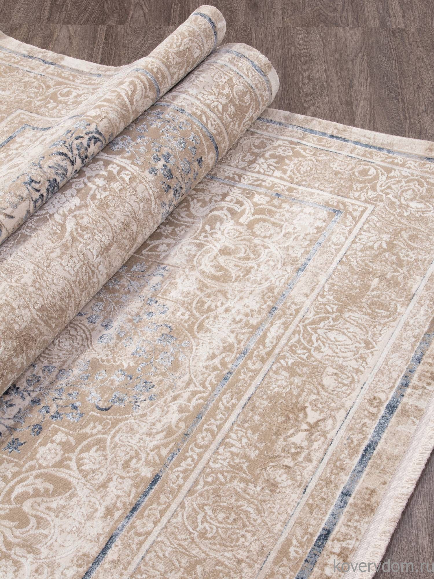 Ковер LISSABON SI054A BROWN / BROWN