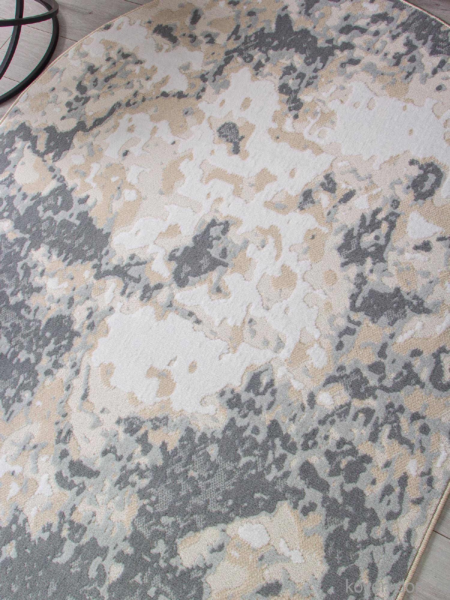 Ковер CUBA F269 BLUE Овал