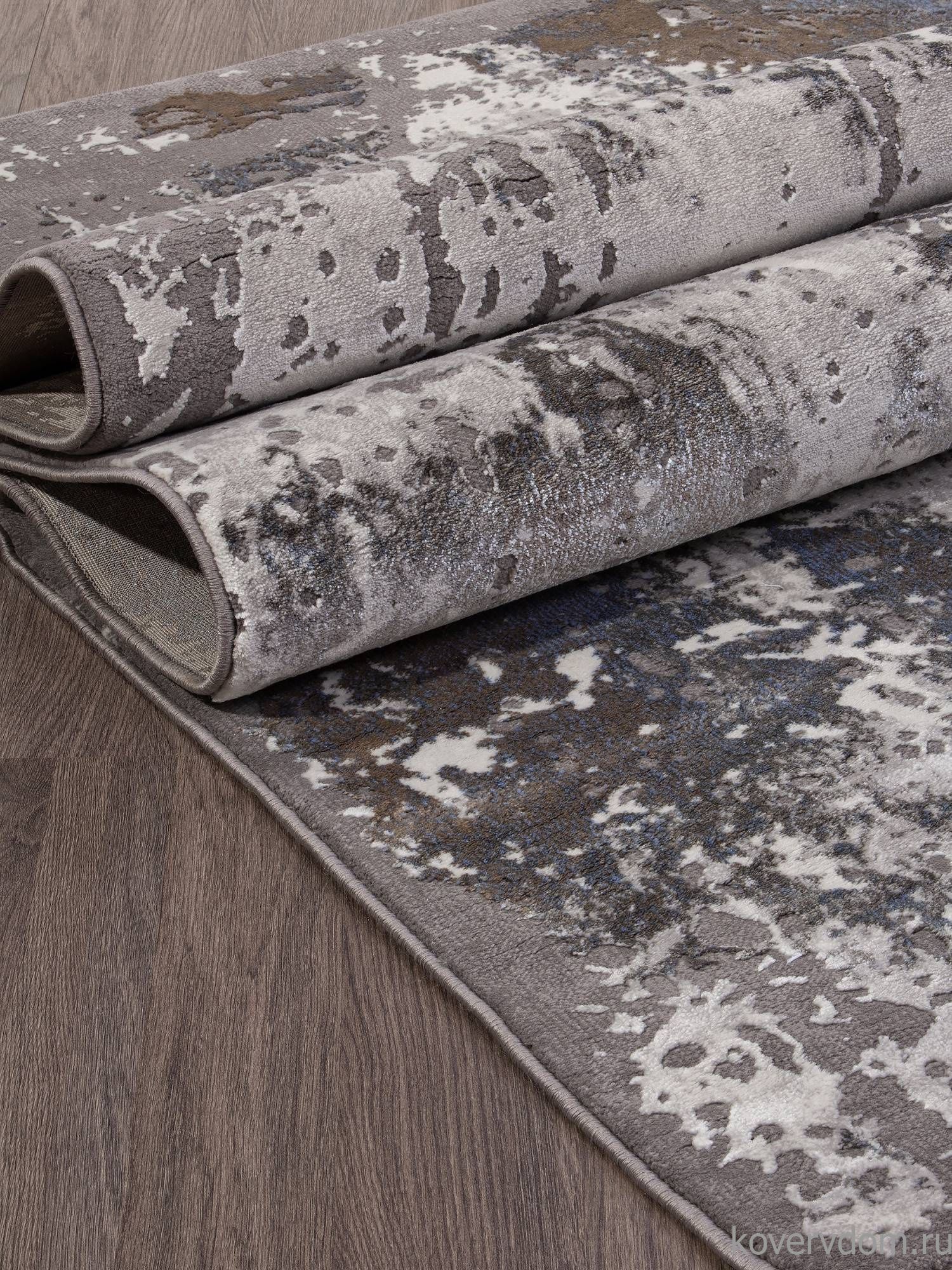 Ковер GRAFF 3433 GRAY-BLUE Ковер GRAFF 3433 GRAY-BLUE