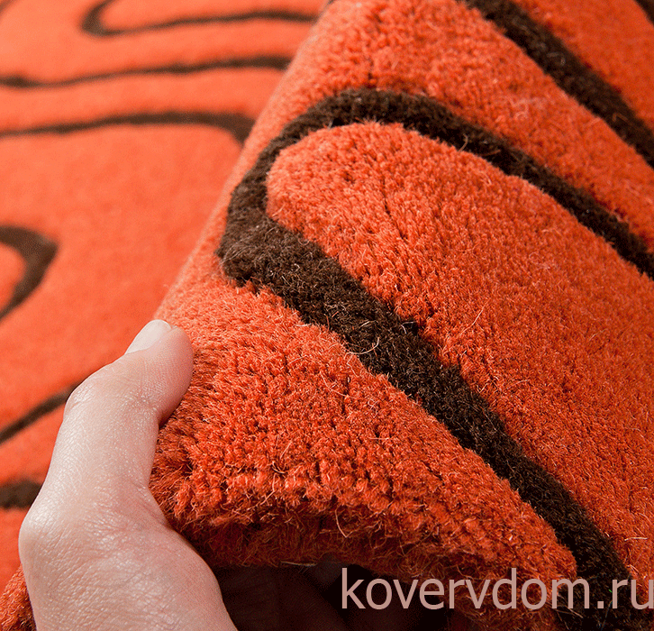 Ковер SKINS Terra/Chocolate