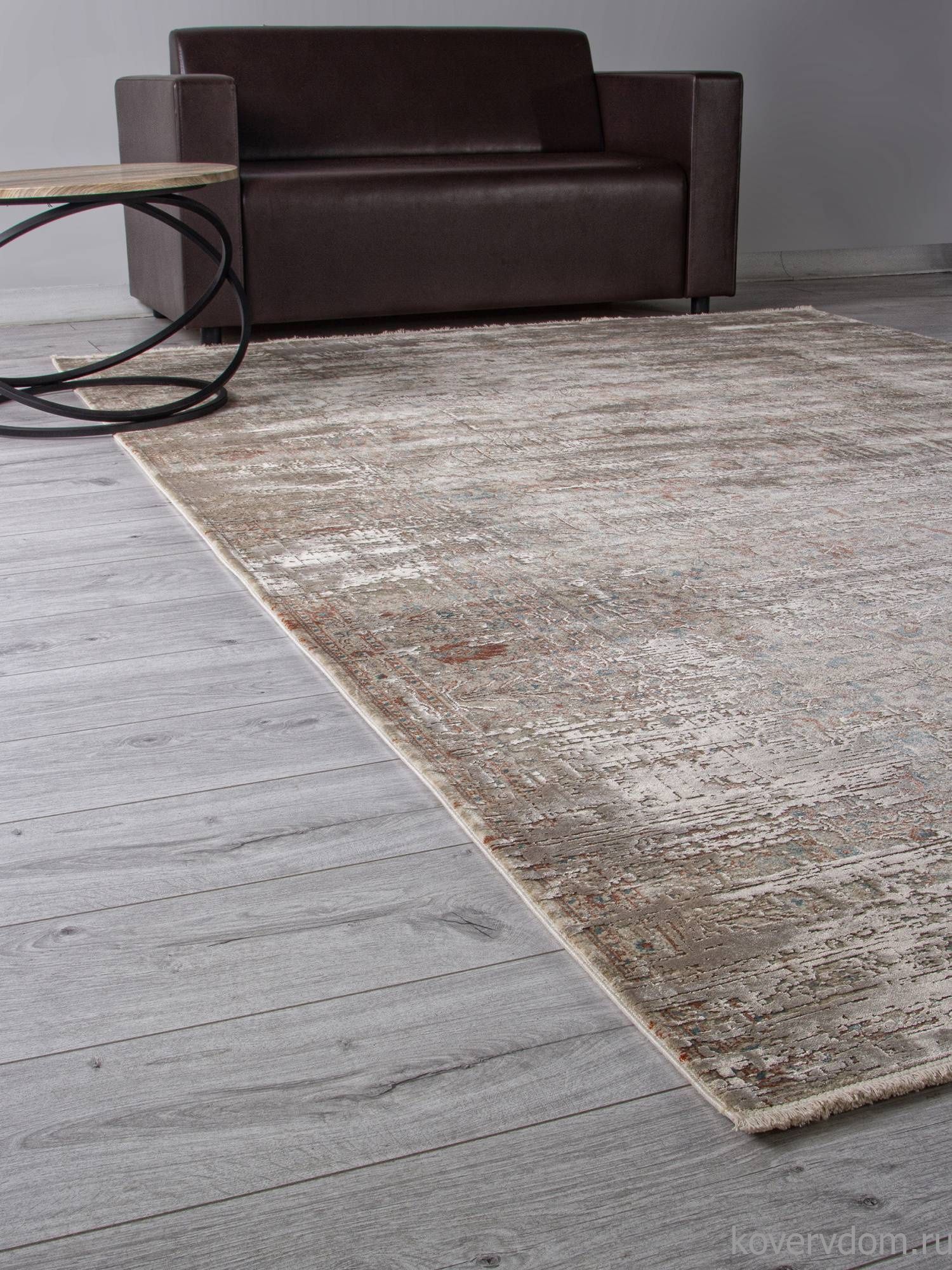 Ковер ROYAL B860J2 CREAM / L.GREY Ковер ROYAL B860J2 CREAM / L.GREY