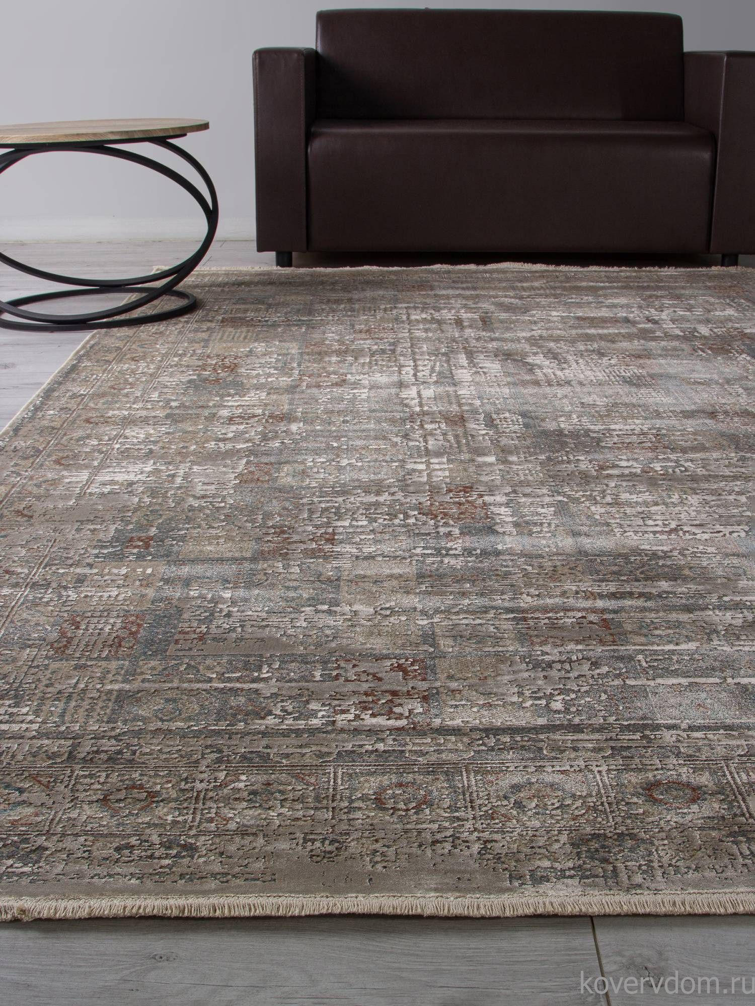 Ковер ROYAL G078J2 D.GREY / BEIGE Ковер ROYAL G078J2 D.GREY / BEIGE