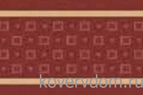 Ковровая дорожка Cottage 0908 3707 red Ковровая дорожка Cottage 0908 3707 red