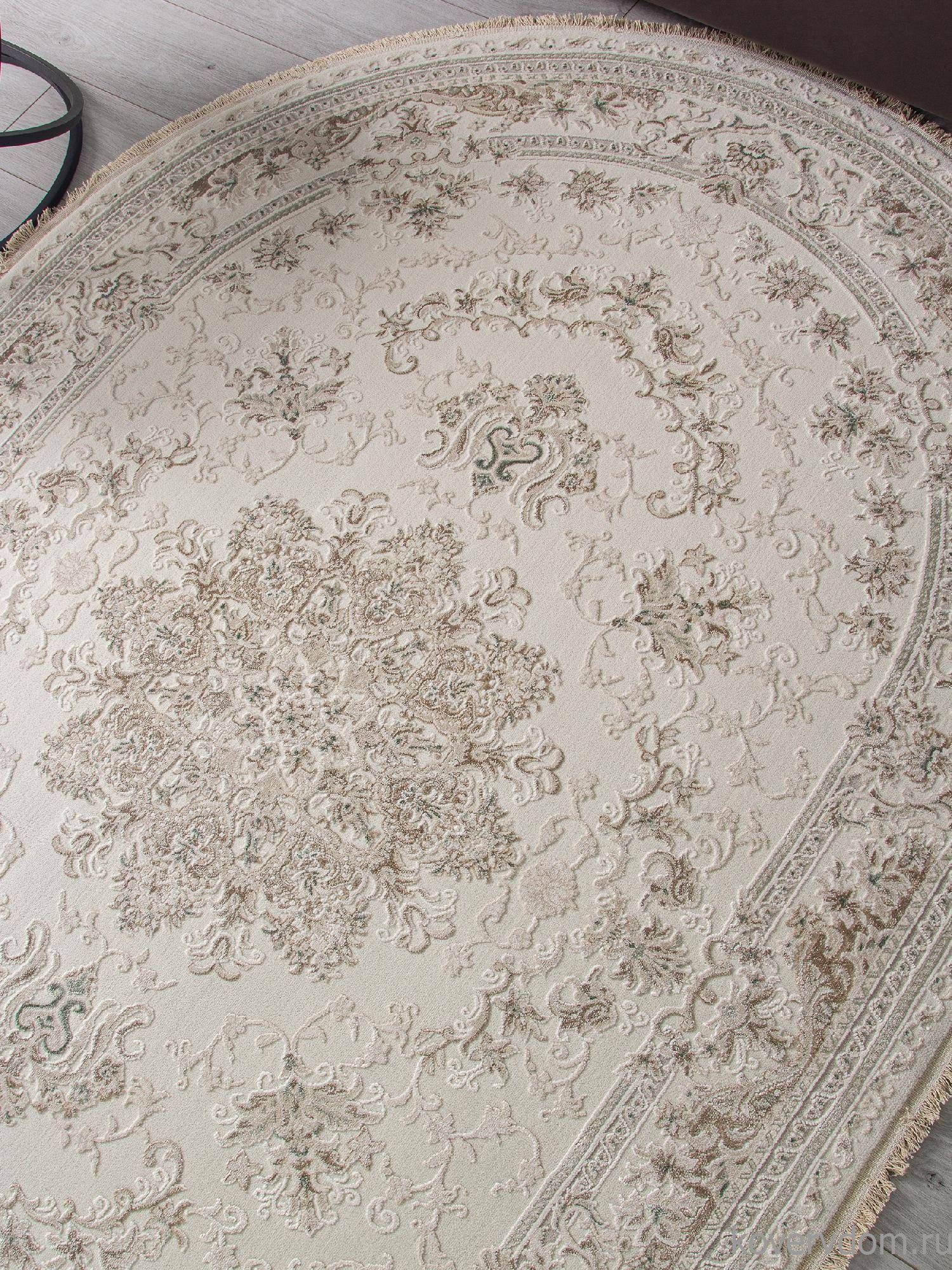Ковер Jasmine 35760Z CREAM / CREAM Овал