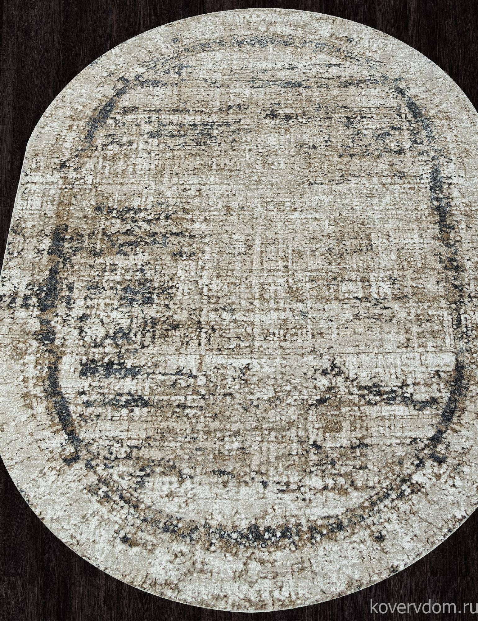 Ковер SAFARI 02467F BEIGE / GOLF Овал Ковер SAFARI 02467F BEIGE / GOLF Овал