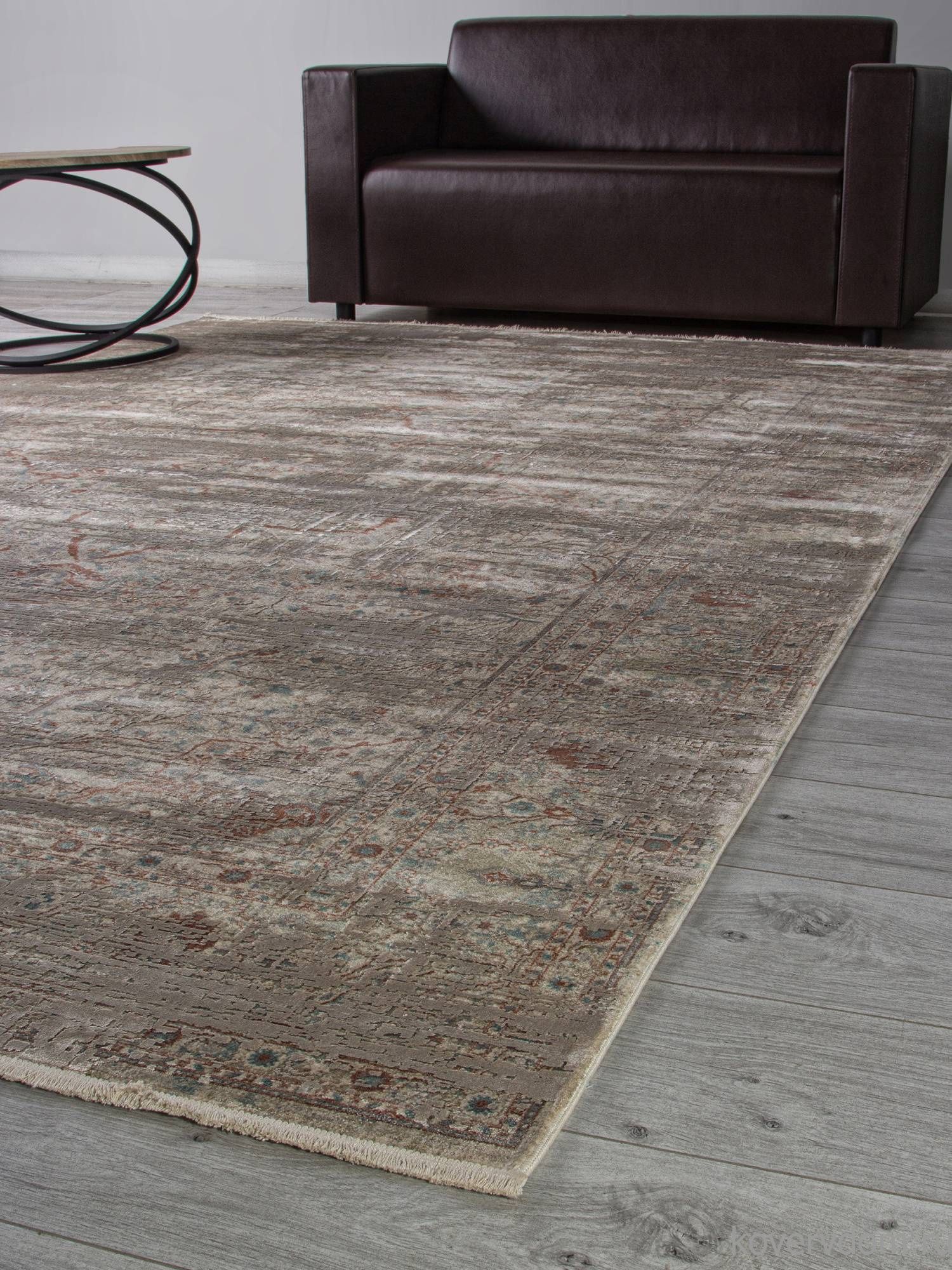 Ковер ROYAL B860J2 CREAM / L.GREY Ковер ROYAL B860J2 CREAM / L.GREY