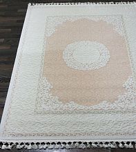 Пушистый ковер HUNKAR 7908 PINK / Розовый