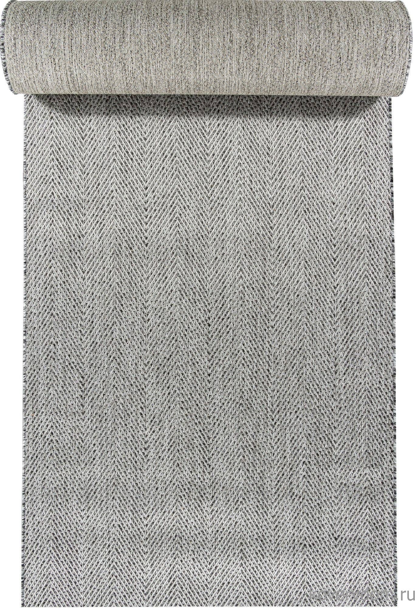 Ковровая Дорожка KAIR S156 DARK GRAY Ковровая Дорожка KAIR S156 DARK GRAY