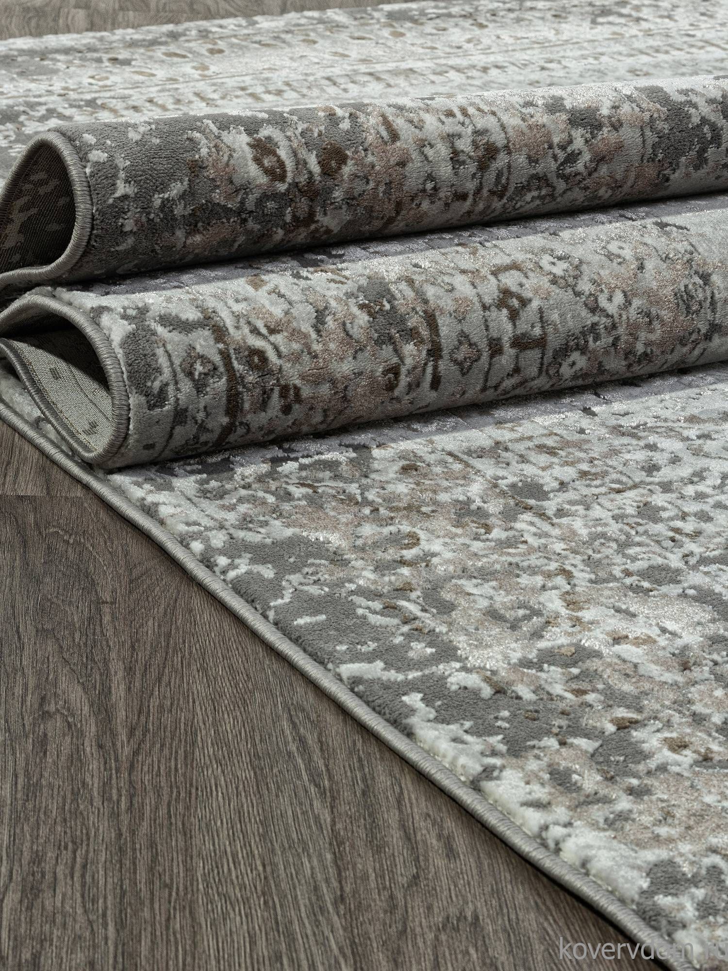 Ковер GRAFF F240 GRAY-BEIGE 2 Ковер GRAFF F240 GRAY-BEIGE 2