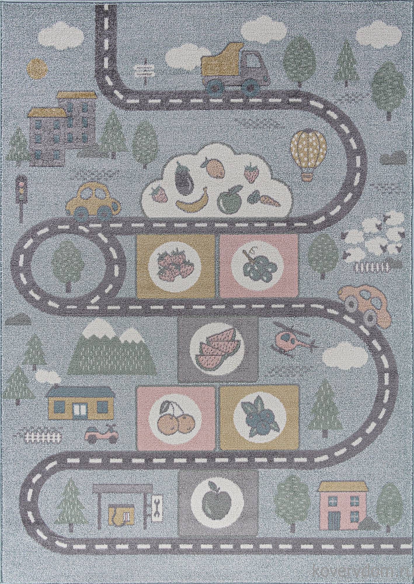 Ковер с дорогами IZUMRUD C214 MULTICOLOR Ковер с дорогами IZUMRUD C214 MULTICOLOR