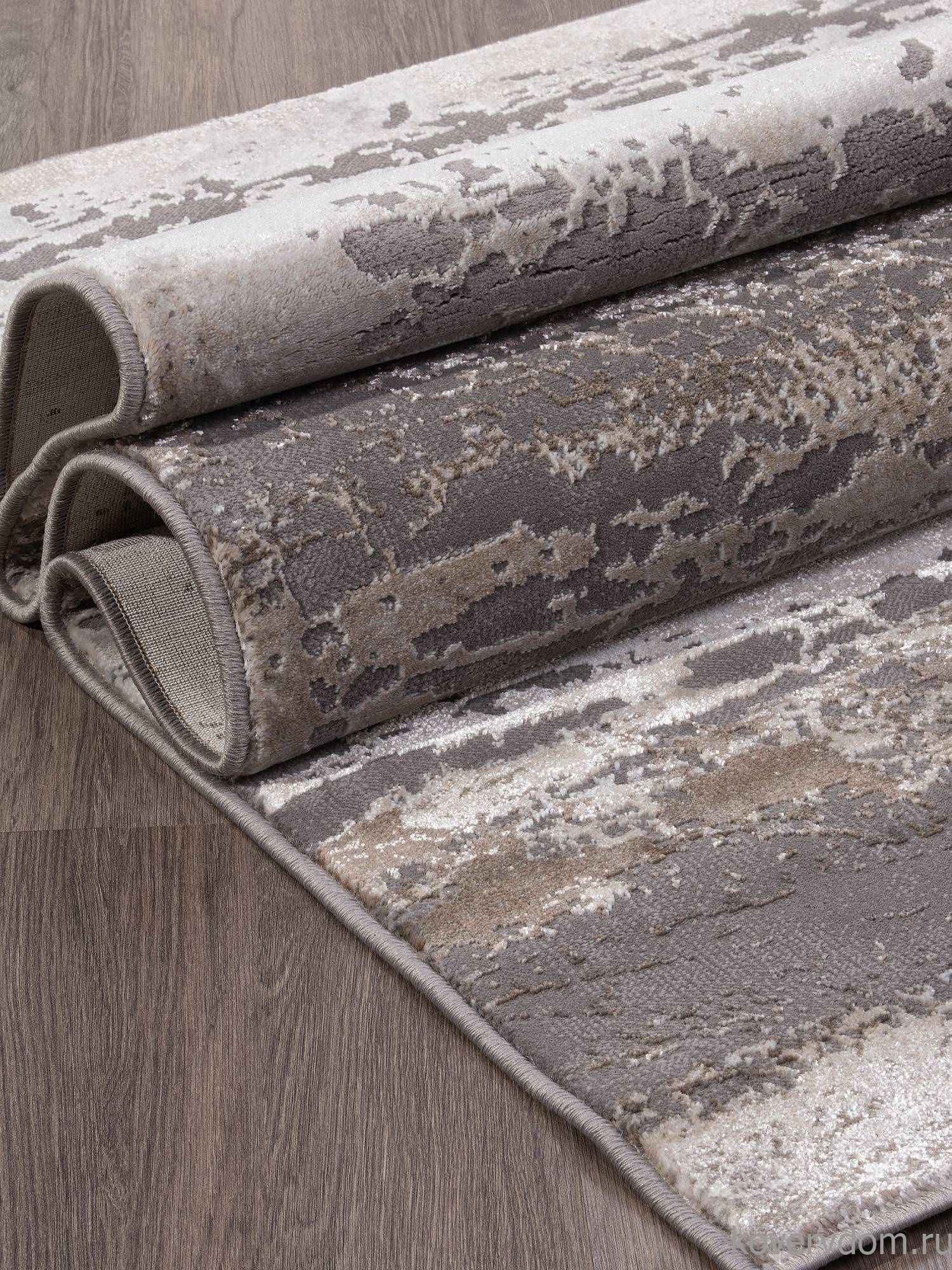 Ковер GRAFF 3312 GRAY-BEIGE