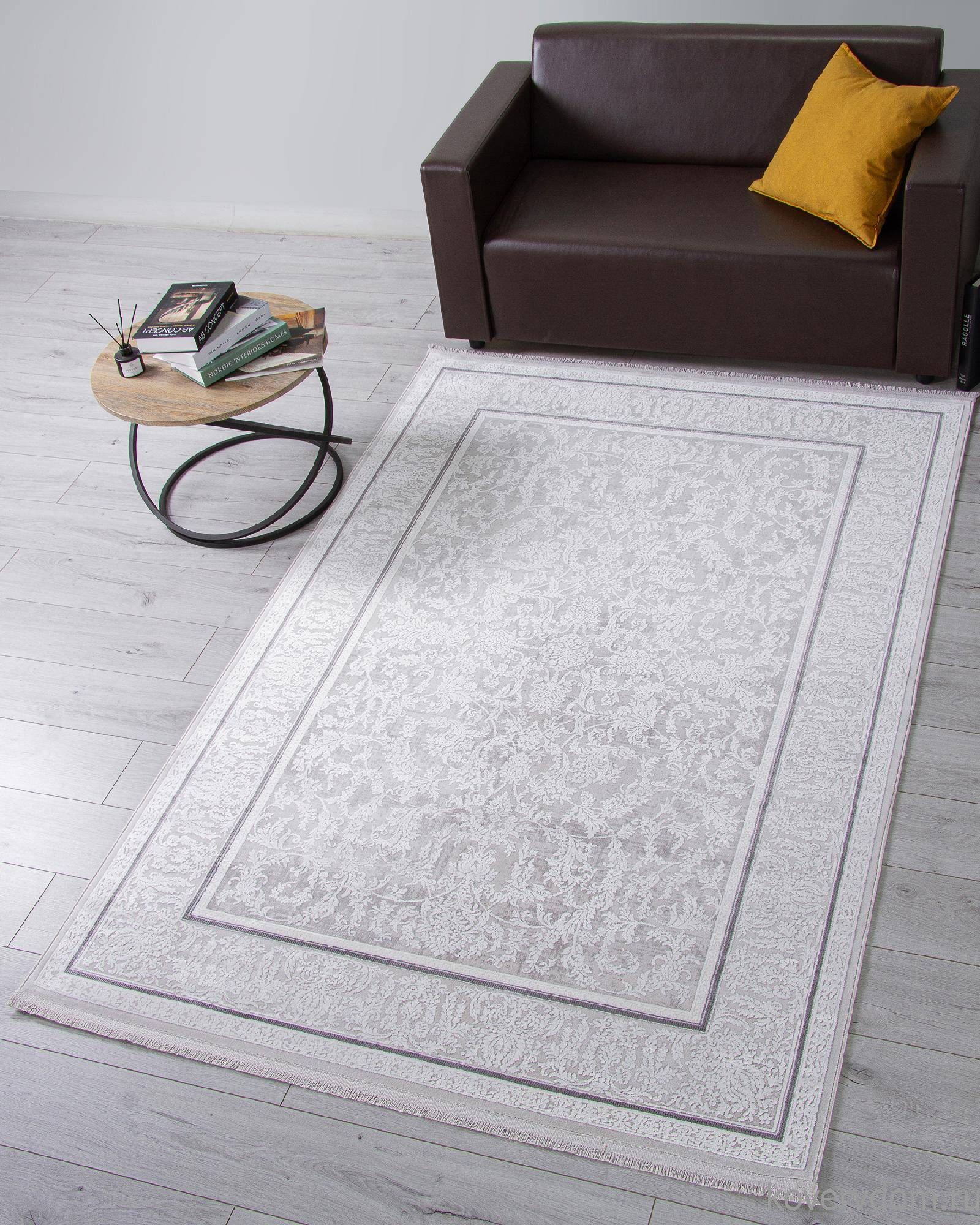 Ковер ANATOLIA 32229A GREY / WHITE