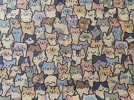 Детский ковер в коридор-палас CATS 2564