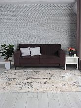 Ковер из Турции бежевый AMELI 5575A S.BEIGE / P.WHITE