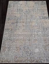 Овальный ковер PALERMO F281 GRAY-GREEN