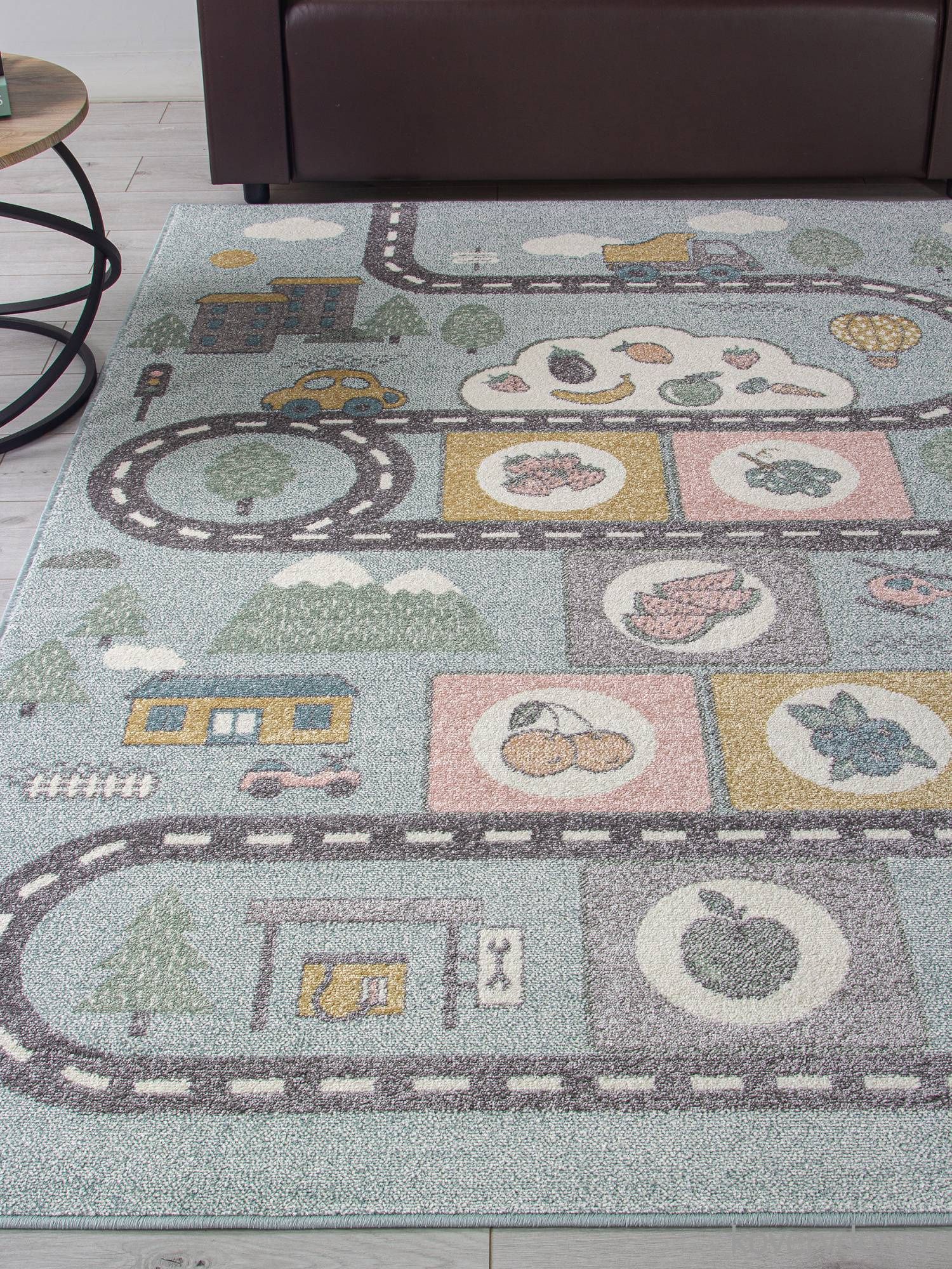 Ковер с дорогами IZUMRUD C214 MULTICOLOR Ковер с дорогами IZUMRUD C214 MULTICOLOR